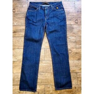 Wrangler Women's Fire Resistant Denim Jeans Size 9x34 Cat 2/2112